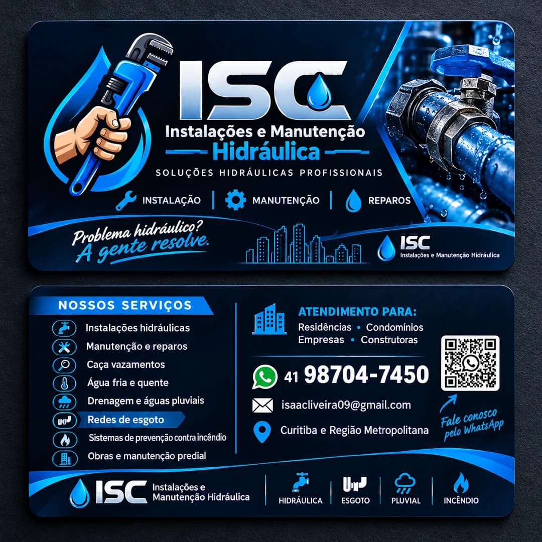 ISC Instalações e manutenção hidráulica – foto 1