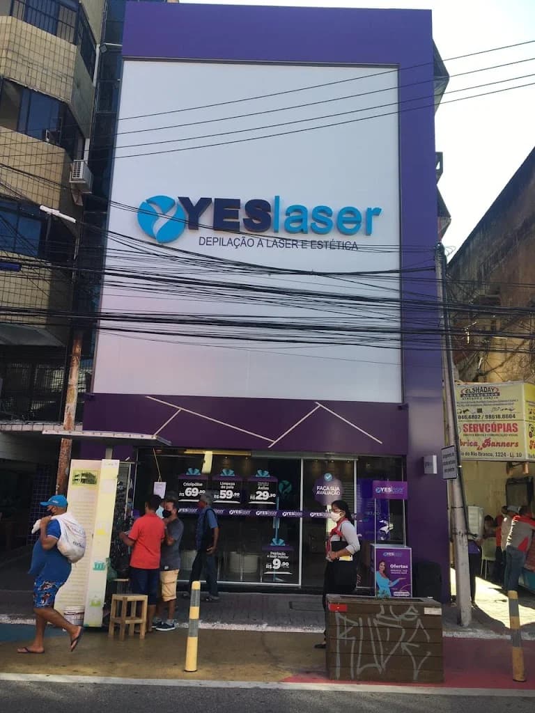 YESlaser Centro - Depilação a laser e estética – foto 1