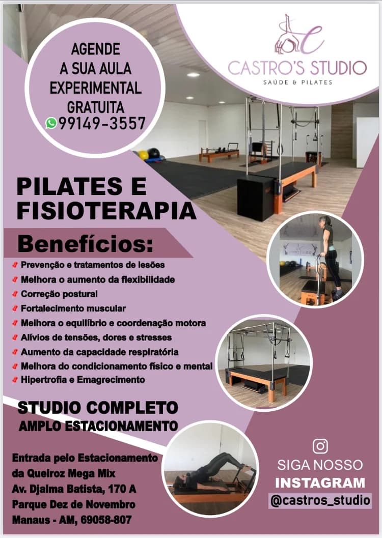 CASTRO'S STUDIO DE PILATES – foto 1