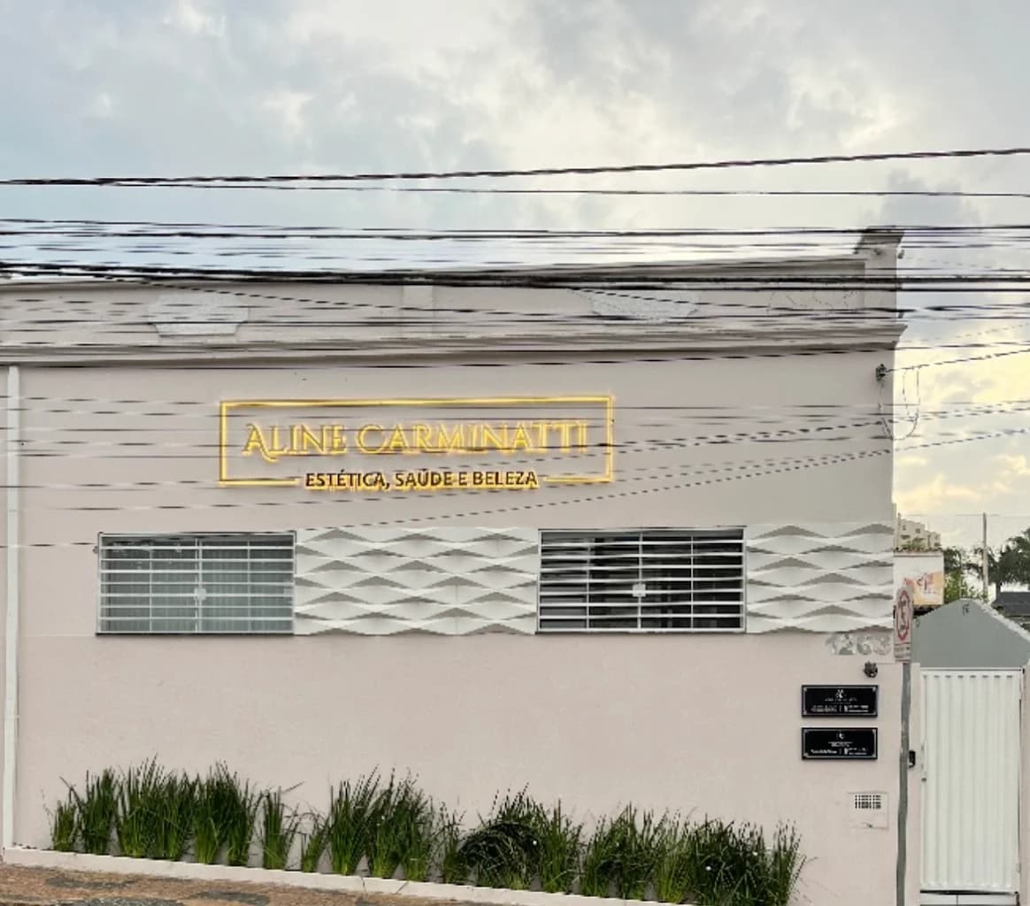 Clínica de Estética Aline Carminatti | Limeira SP | Botox | Harmonização | Preenchimento | Depilação laser | Limpeza de pele – foto 3