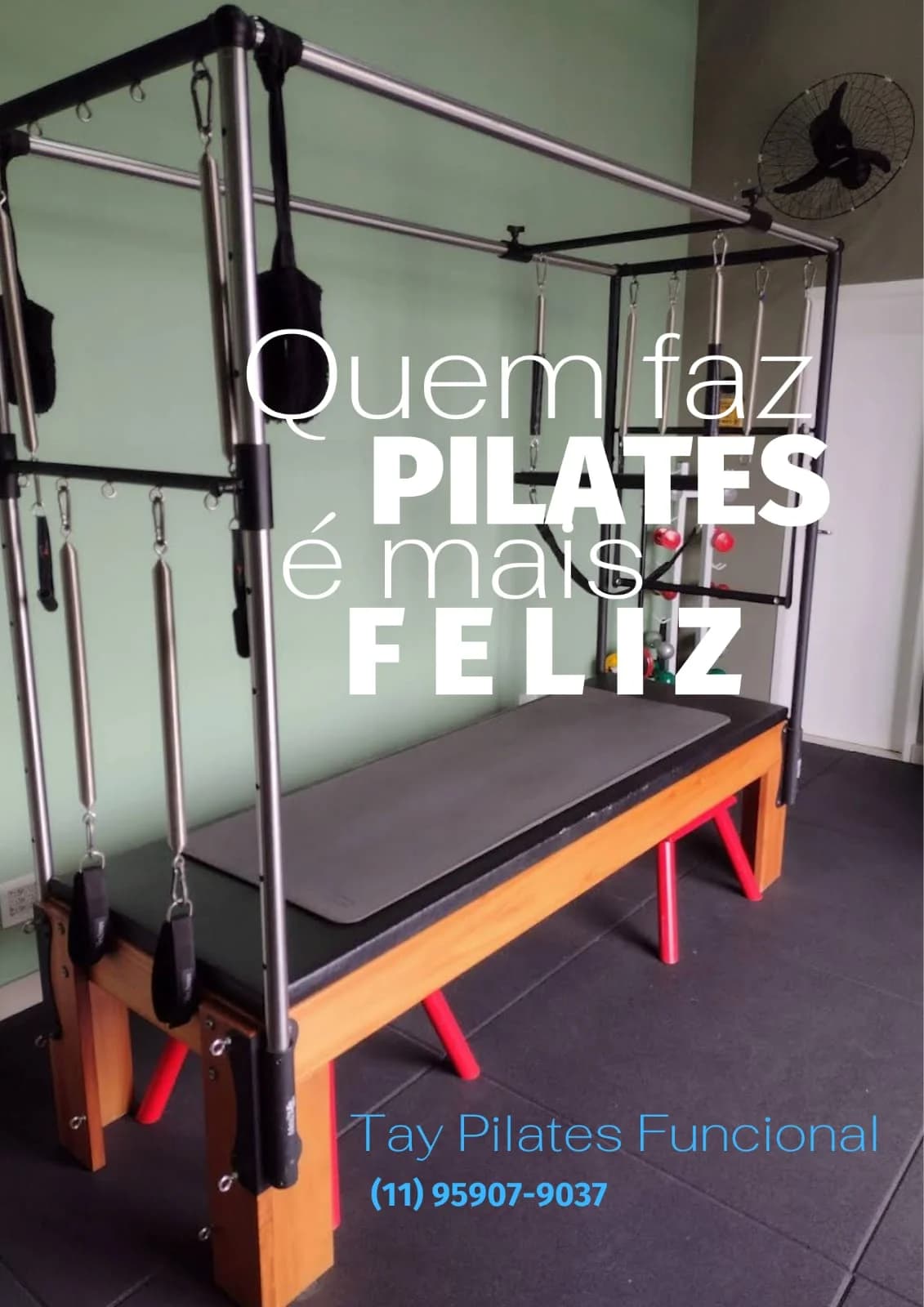 Tay Pilates Funcional – Studio de Pilates no Tatuapé – foto 1
