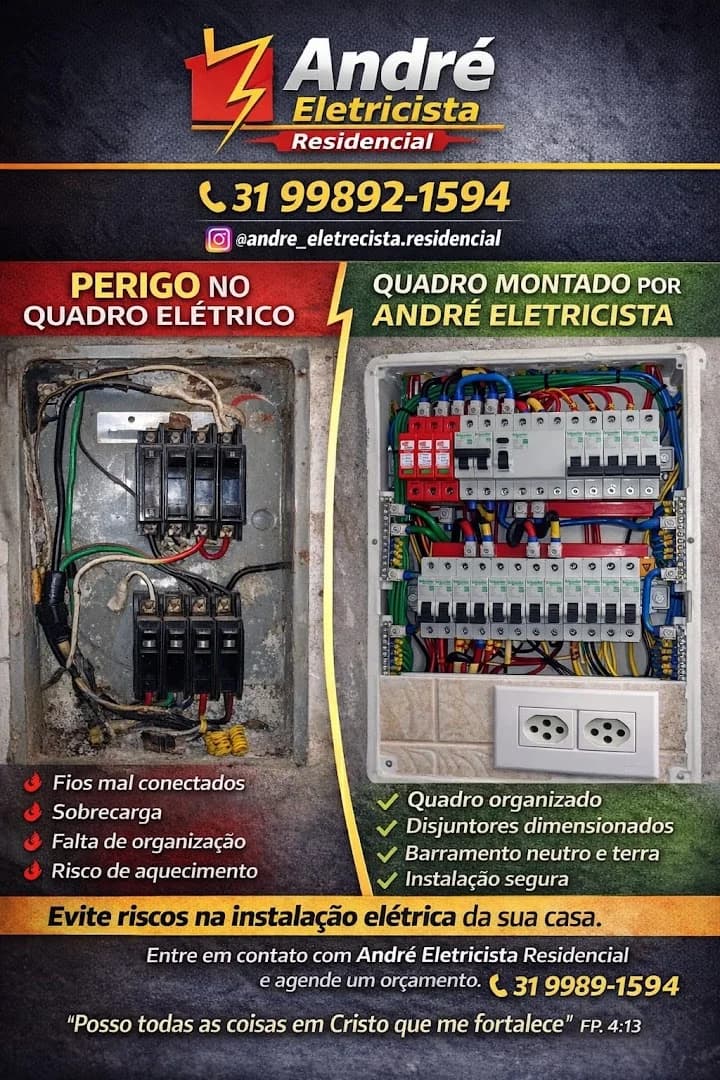 André Eletricista Residêncial – foto 3
