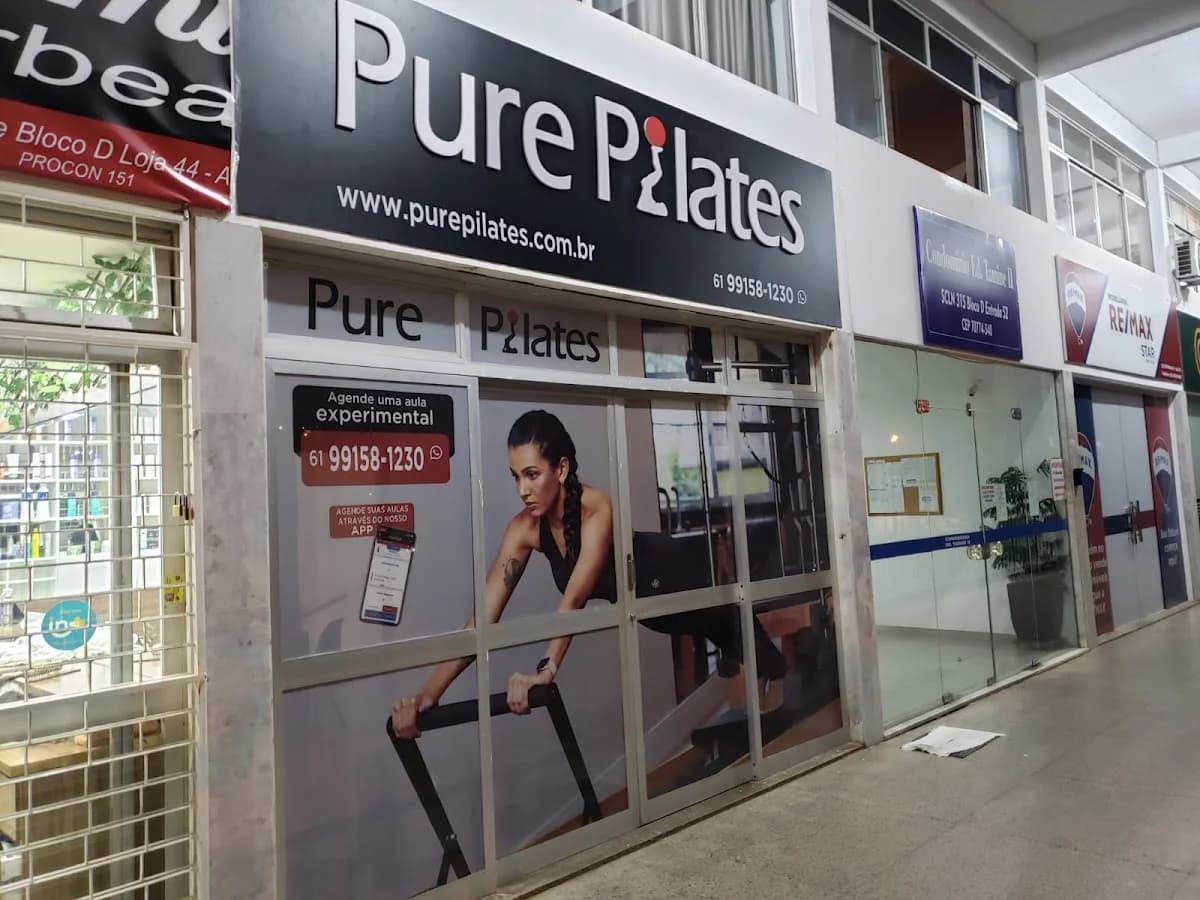 Pure Pilates - Brasília - Asa Norte - 315 – foto 1