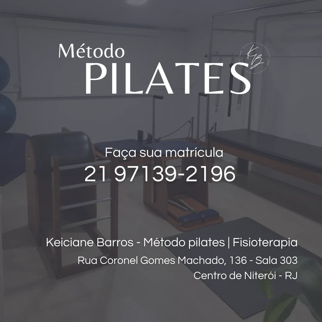Pilates e Fisioterapia - Dra. Keiciane Barros – foto 1