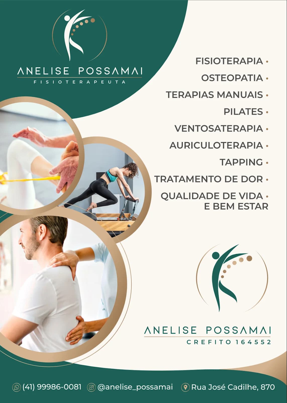 Anelise Possamai Fisioterapia e Pilates – foto 3