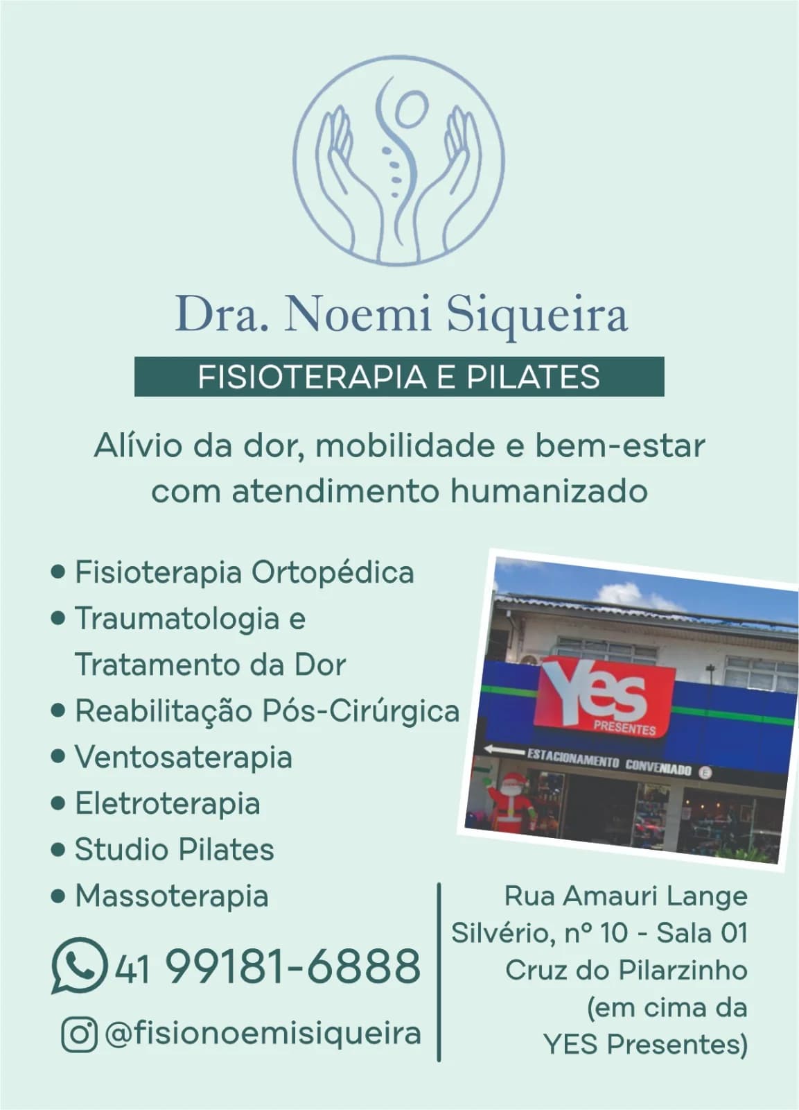 Studio de Pilates | NS Fisioterapia – foto 1