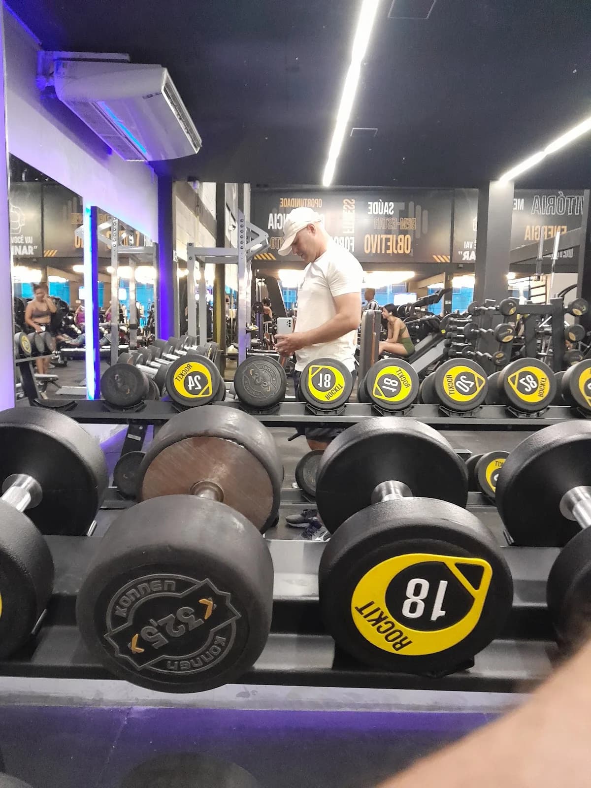 Academia Top Up Fitness Granja Portugal – foto 2