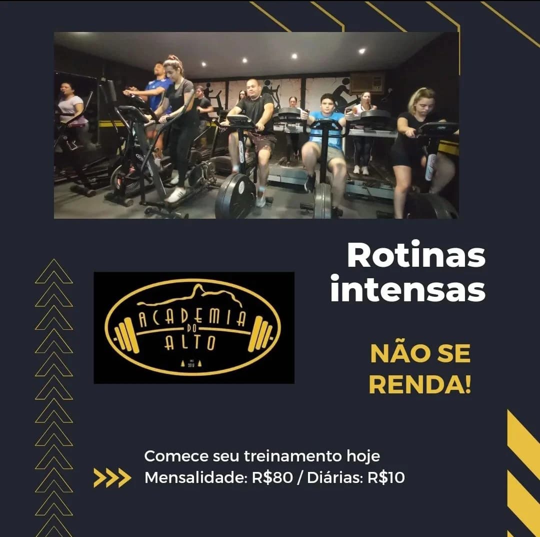 Academia do Alto ltda – foto 1