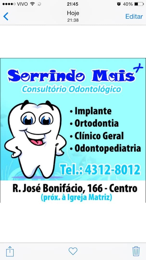 Sorrindo Mais + Dra. Kadiji