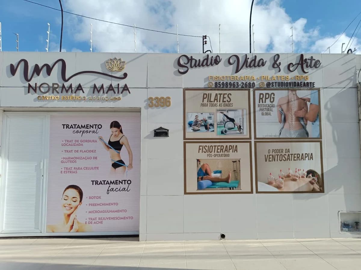 Studio Vida e Arte - Pilates, Fisioterapia, RPG, Massagens Terapêuticas Humanizadas, Estética Avançada com Naturalidade – foto 1