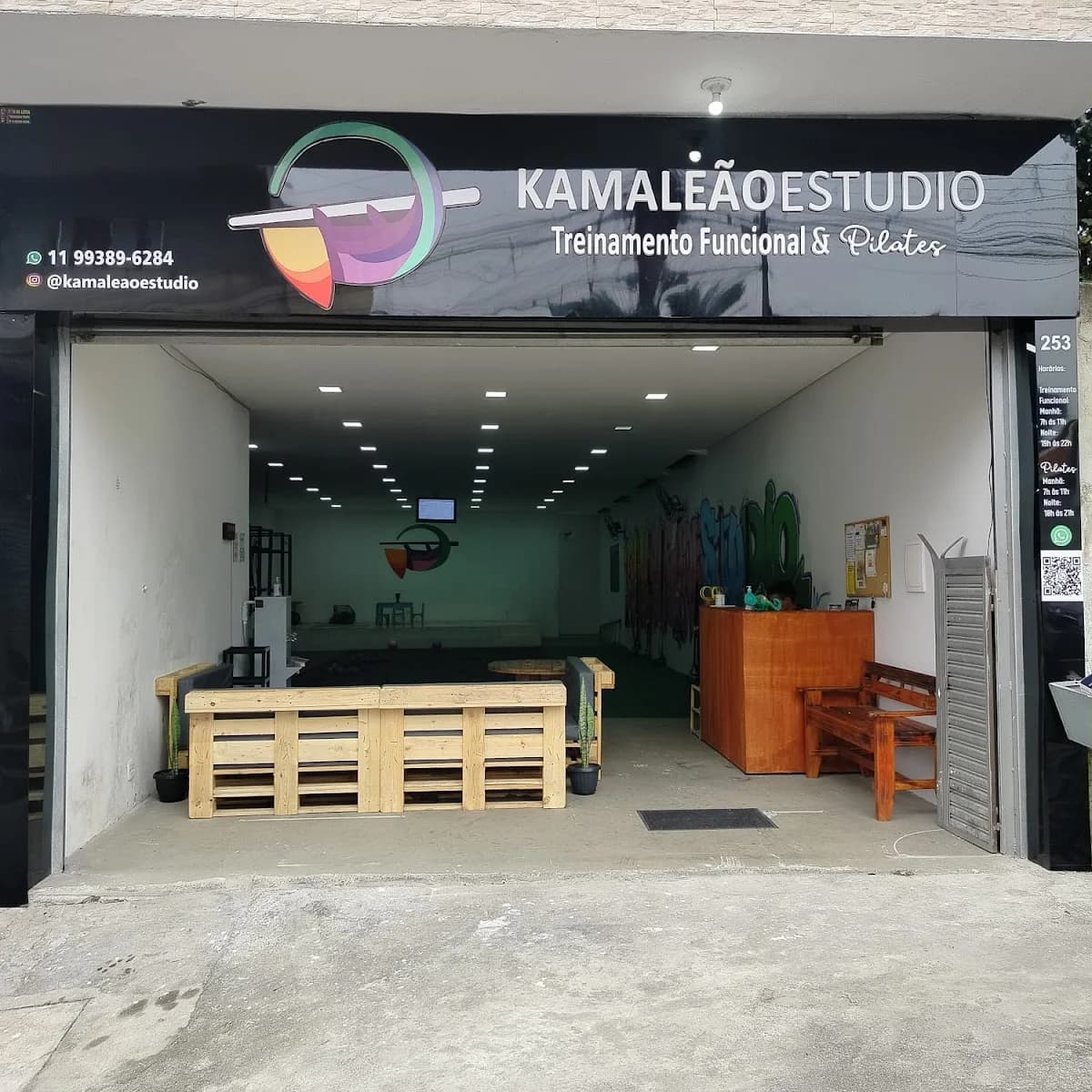 Kamaleão Estúdio - Treinamento Funcional e Pilates – foto 3