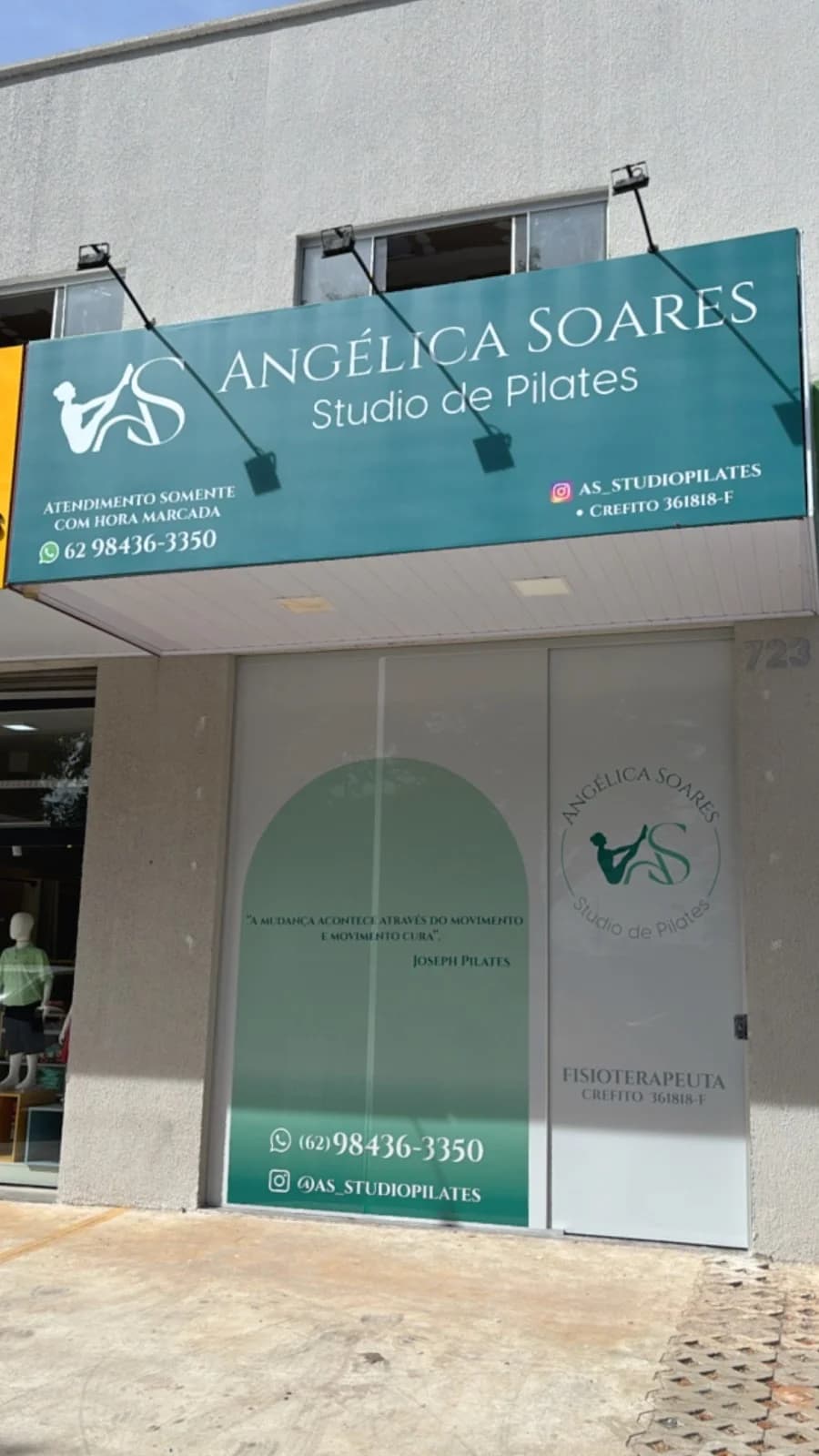 Studio de pilates Angélica Soares – foto 1