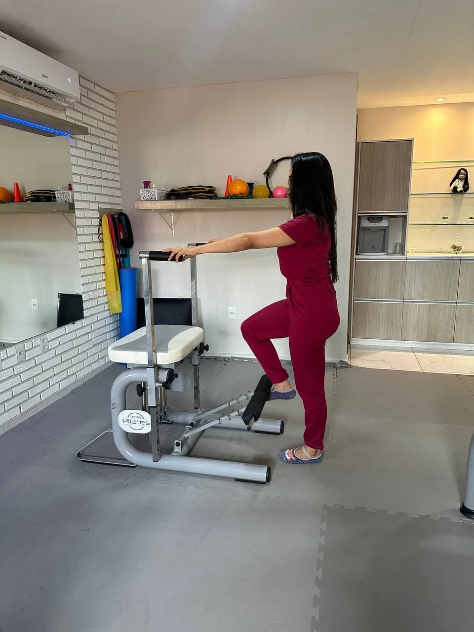 Rayssa Vieira - Pilates Coco - Fisioterapia Coco - Cidade 2000 - Fortaleza – foto 1