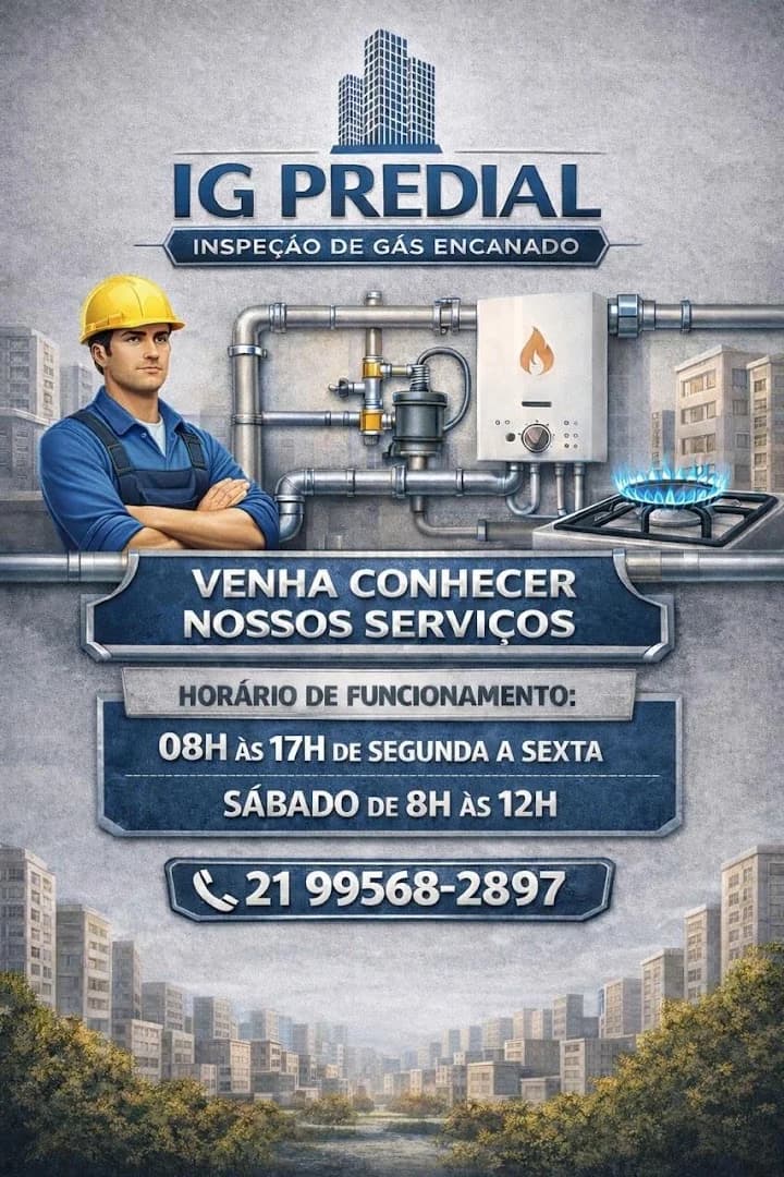 IG Predial - Inspeção de Gás Encanado