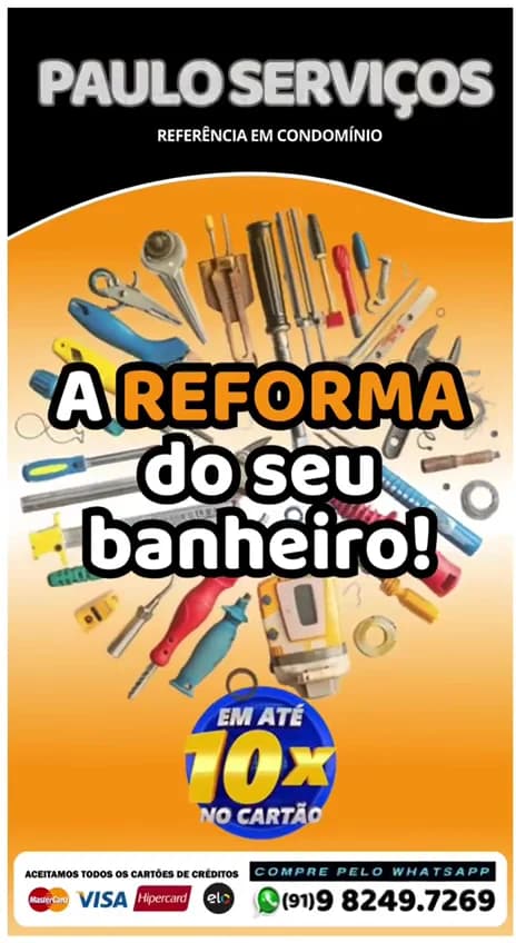 Sr. Paulo Serviços: Engenharia , Arquitetura, Construção, Reforma, Pedreiro, Gesso, Pintor, Eletricista, Belém PA – foto 2