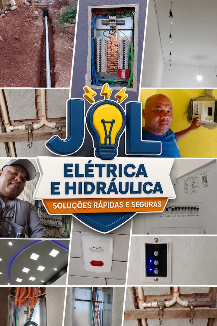 JL Elétrica e Hidráulica | Eletricista em Betim – foto 1