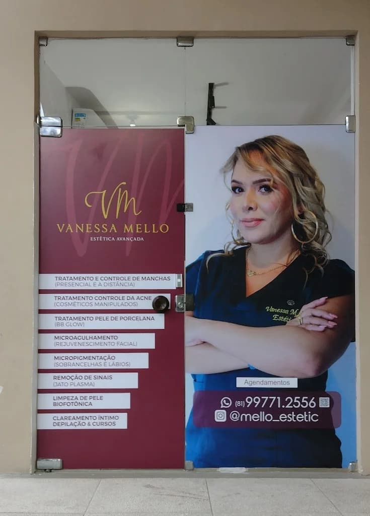 Vanessa Mello Estética Avançada (Tratamento de Manchas, Acnes, Micropigmentação de Sobrancelhas, Micropigmentação Labial) – foto 1