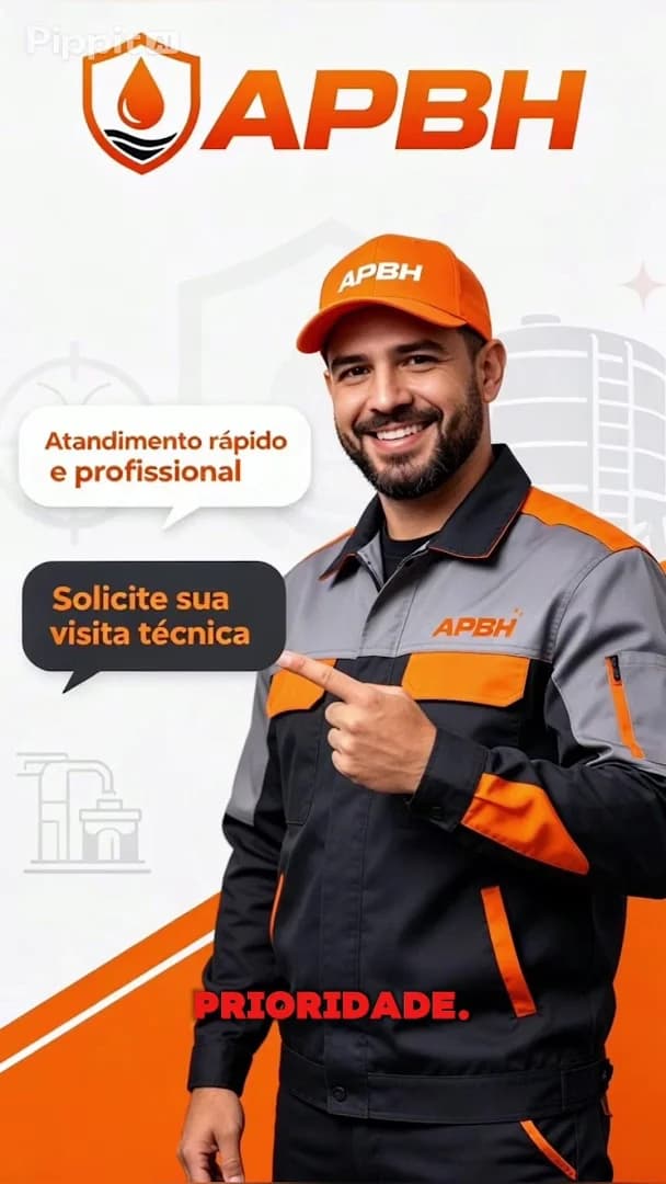 Dedetizadora apbh limpeza caixa d'água