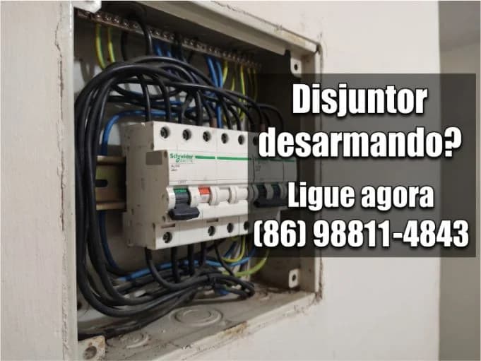 Eletricista Predial e Residencial Teresina PI