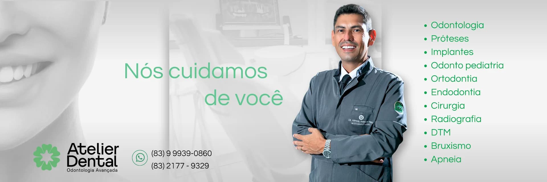 Atelier Dental - Dr. Alfredo Alemán Neto | Dentista no Bessa – foto 1