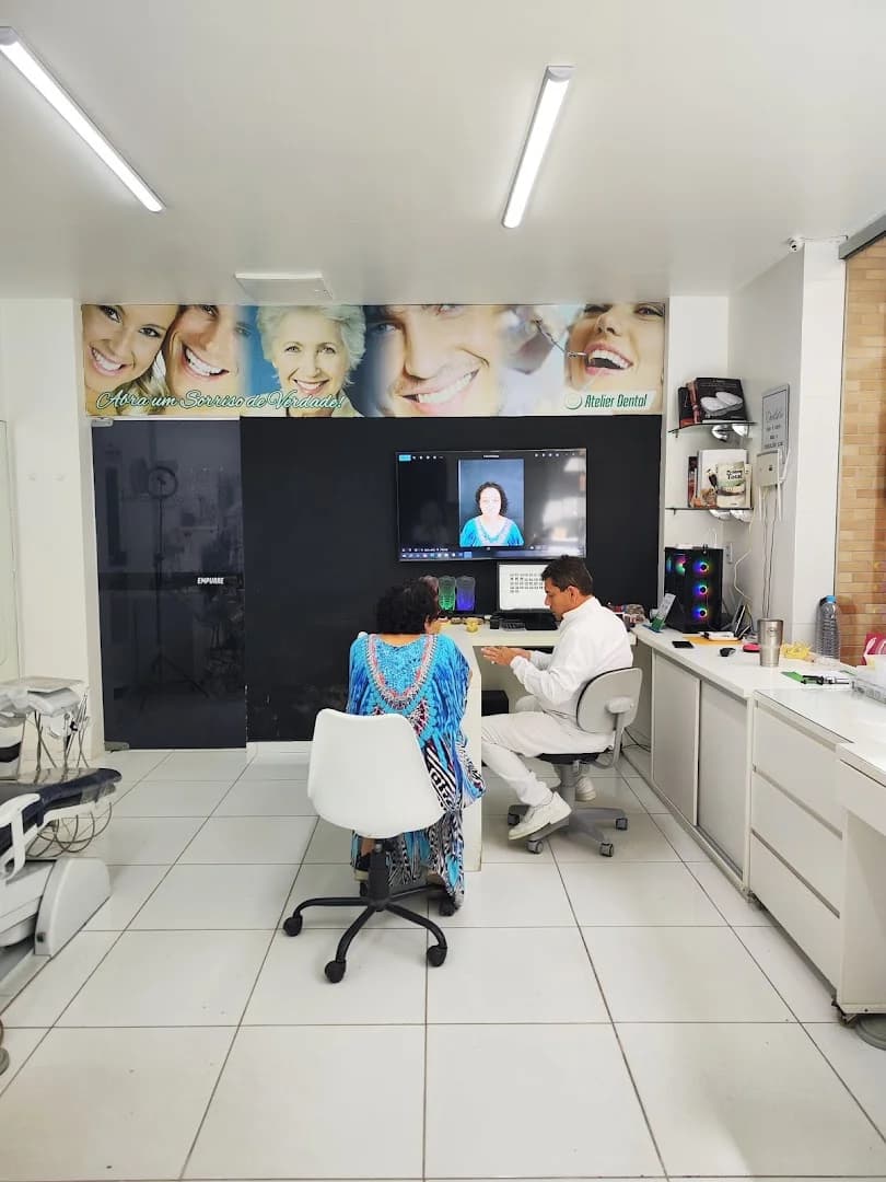 Atelier Dental - Dr. Alfredo Alemán Neto | Dentista no Bessa – foto 3