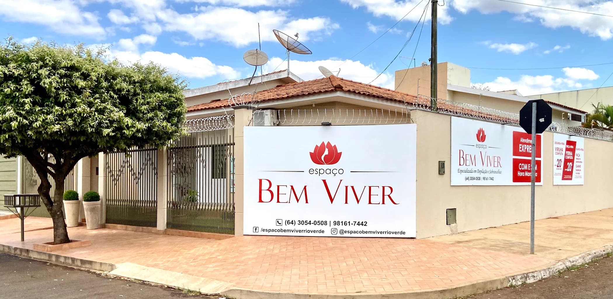 ESPAÇO BEM VIVER - UNIDADE 1 - Melhor Depilação com cera de Rio Verde/GO - Especializado apenas para mulheres. – foto 3