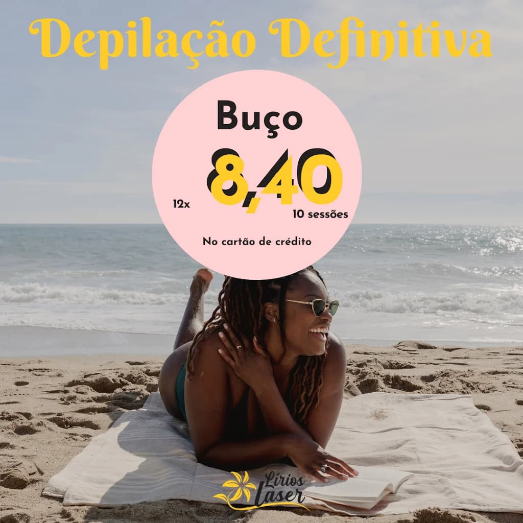 Lírios Laser Estética e Beleza - Depilação a Laser, estética facial e corporal e beleza em Sorocaba – foto 2