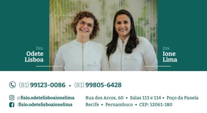 Fisioterapeutas Odete Lisboa & Ione Lima – foto 3