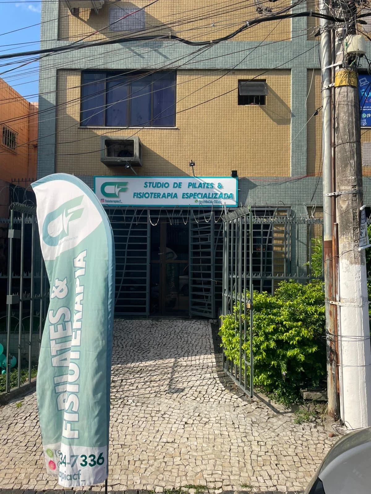 Consultório de Fisioterapia (Fisioterapia CF) – foto 1