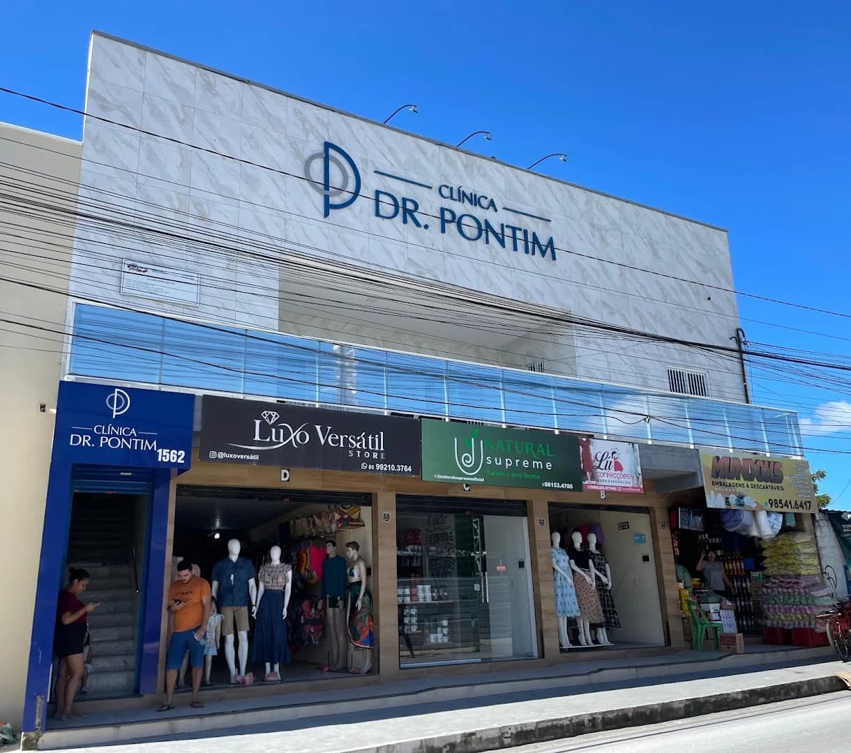 Clínica Dr. Pontim - Odontologia e Radiologia