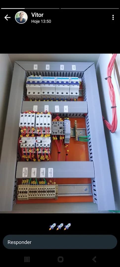 Eletricista em são gonçalo e niteroi, rua Oscar maldonado n6, Paraíso, são Gonçalo. – foto 1