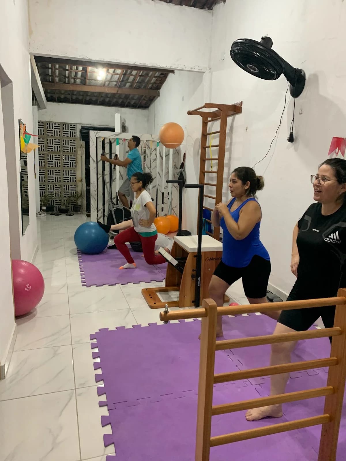 ESTÉTICA E PILATES LISANDRA LIMA, massagem relaxante, fisioterapia, drenagem linfática, aplicação de enzimas, botox – foto 1