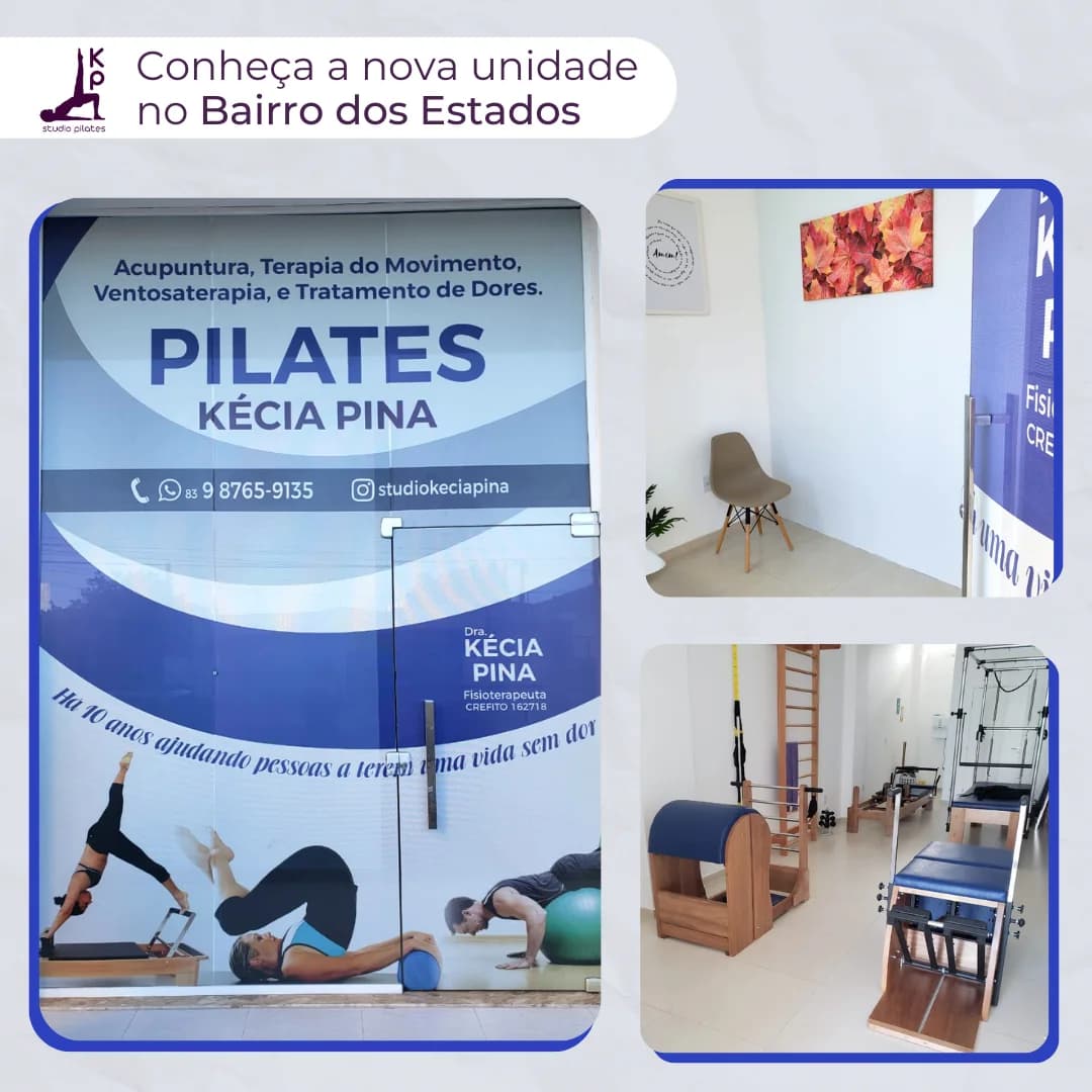 Dra. Kécia Pina - Fisioterapeuta, Osteopata, Acupunturista e Especialista em Pilates – foto 2