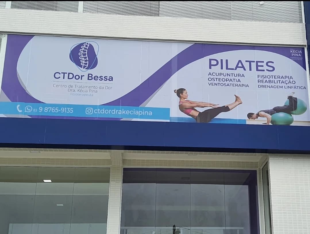 Dra. Kécia Pina - Fisioterapeuta, Osteopata, Acupunturista e Especialista em Pilates – foto 3