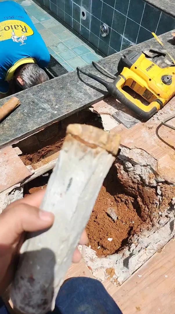 Caça vazamentos e Reparos – foto 2