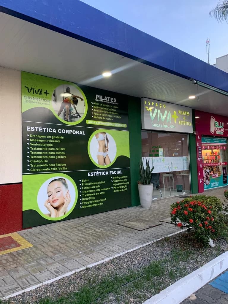 Espaço viva + | PILATES E ESTÉTICA | Pátio Passaré – foto 1