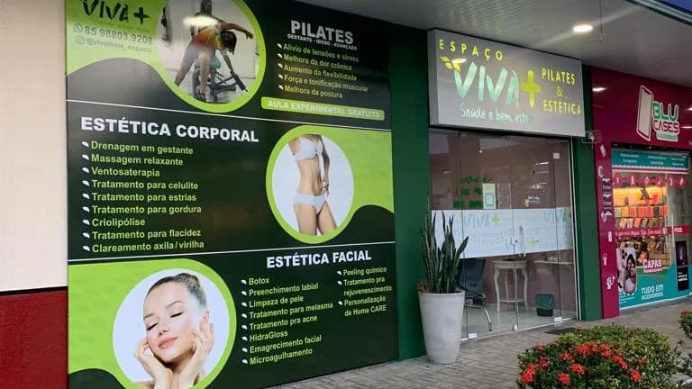 Espaço viva + | PILATES E ESTÉTICA | Pátio Passaré – foto 2