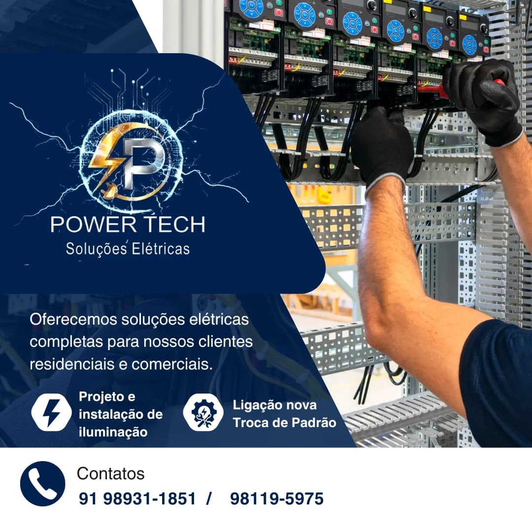Eletricista, Power tech soluções eletrica – foto 2