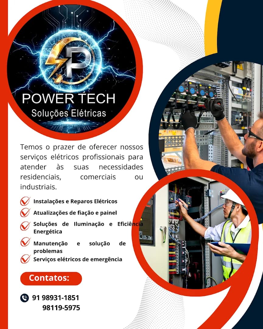 Eletricista, Power tech soluções eletrica – foto 3
