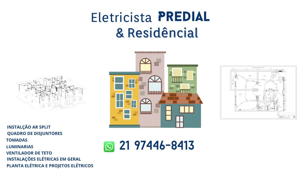 Eletricista Predial e Residencial