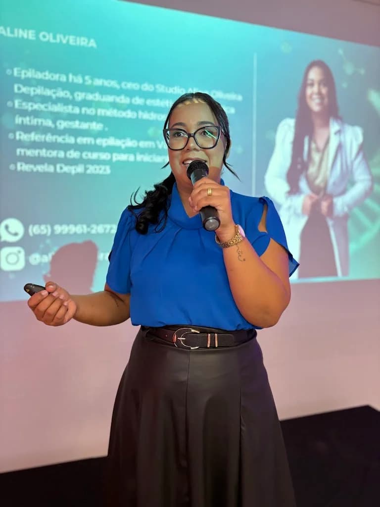 Aline Oliveira Depilação – foto 2