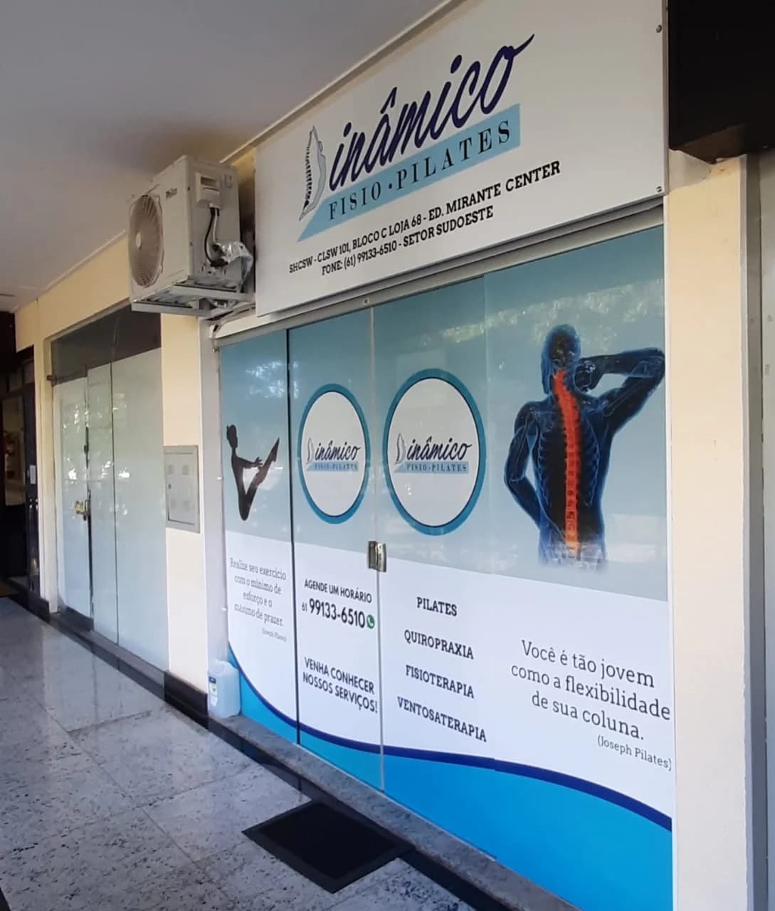 Dinâmico Fisio Pilates – foto 1