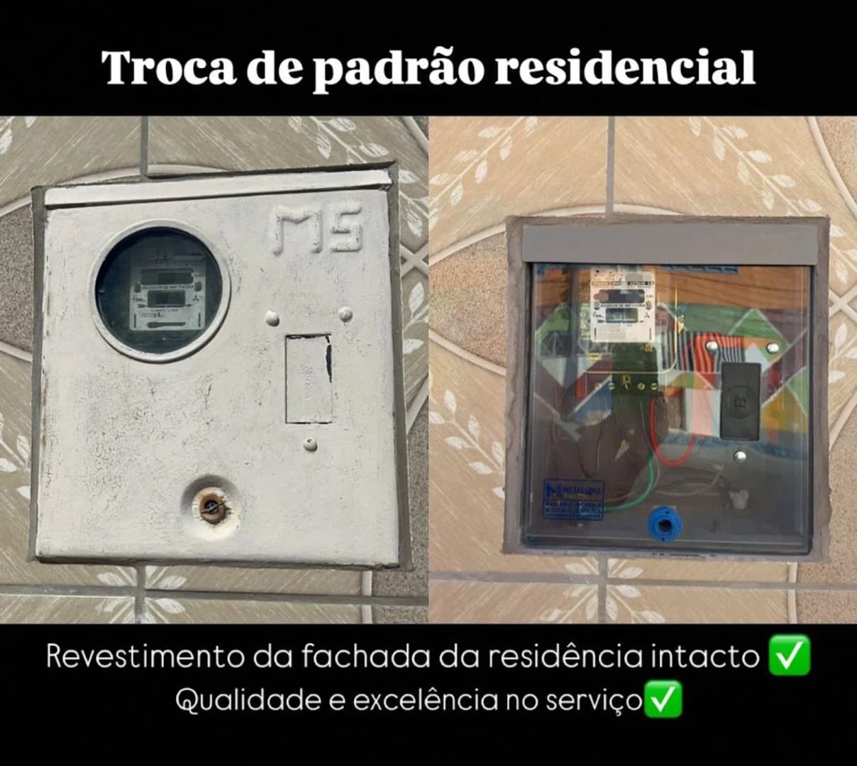 Gisele Saraiva - Eletricista