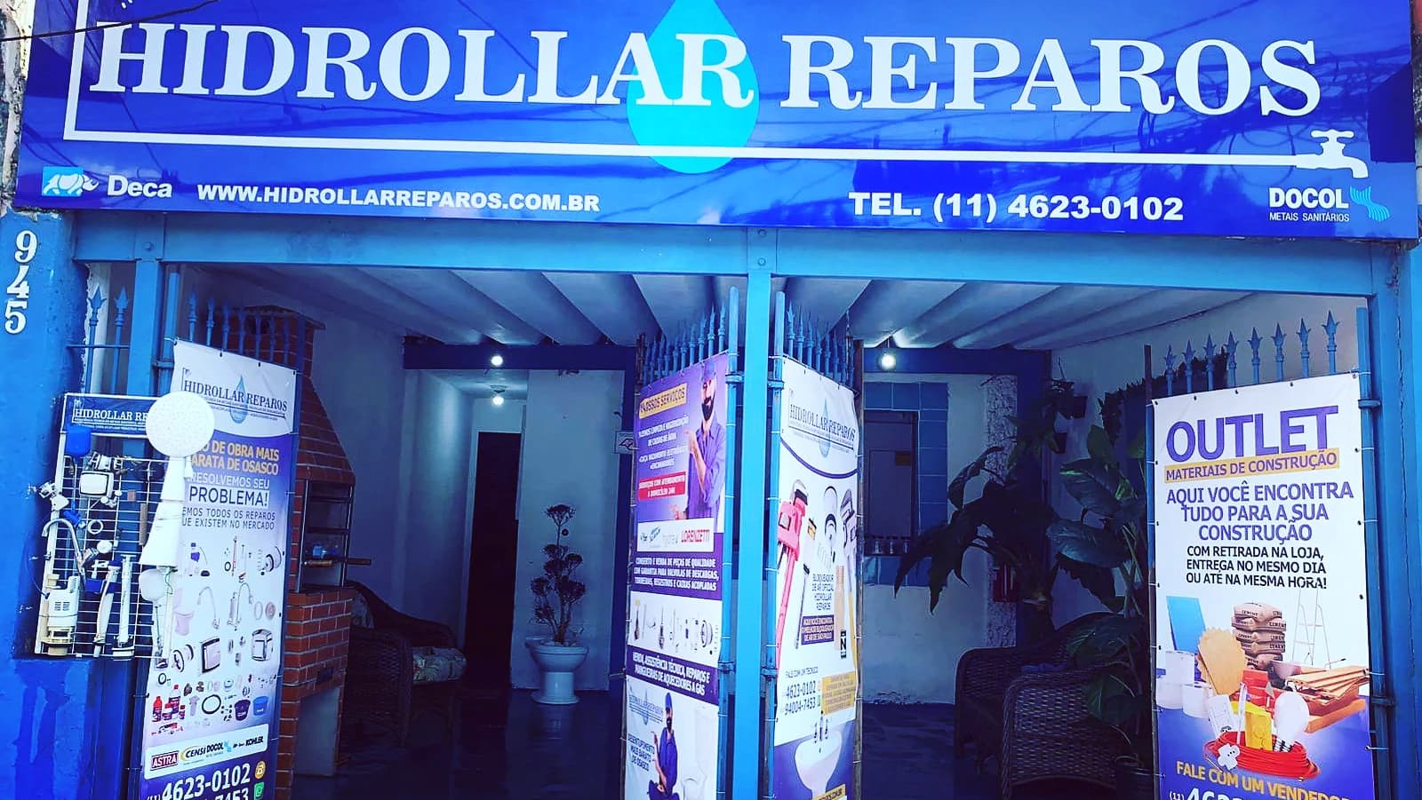 Hidrollar Reparos | Loja e Assistência Técnica Hidráulica – foto 1