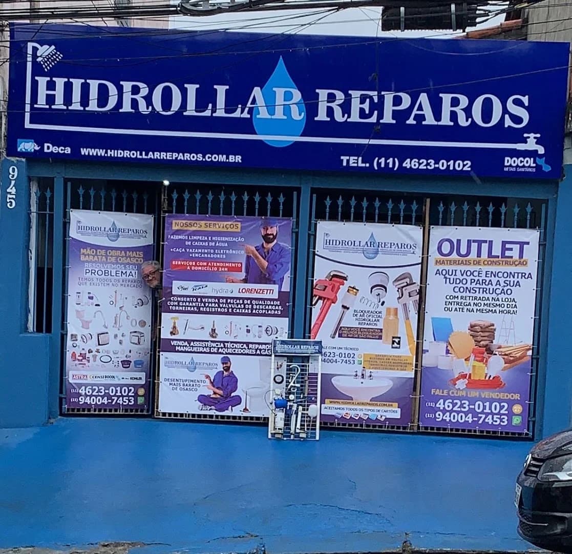 Hidrollar Reparos | Loja e Assistência Técnica Hidráulica – foto 3