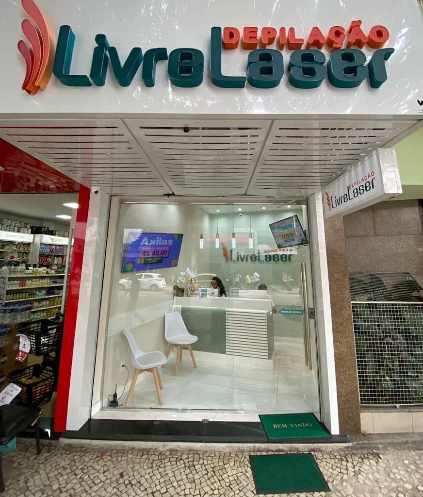 LivreLaser Depilação