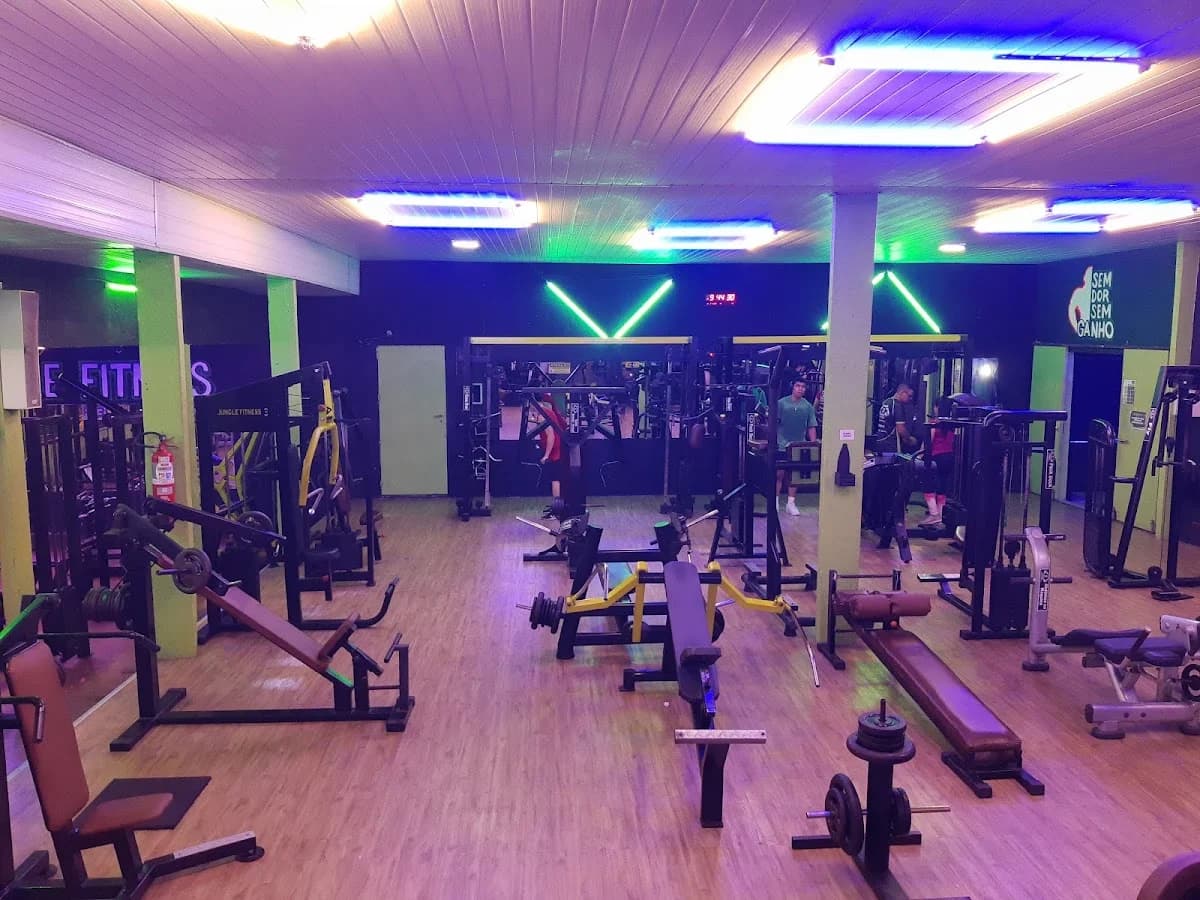 Academia Jungle fitness – foto 1
