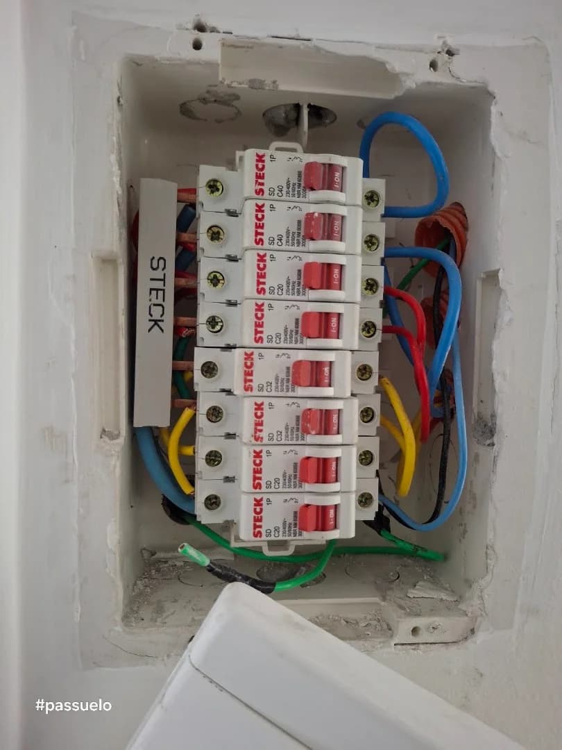 Passuelo eletricista – foto 3