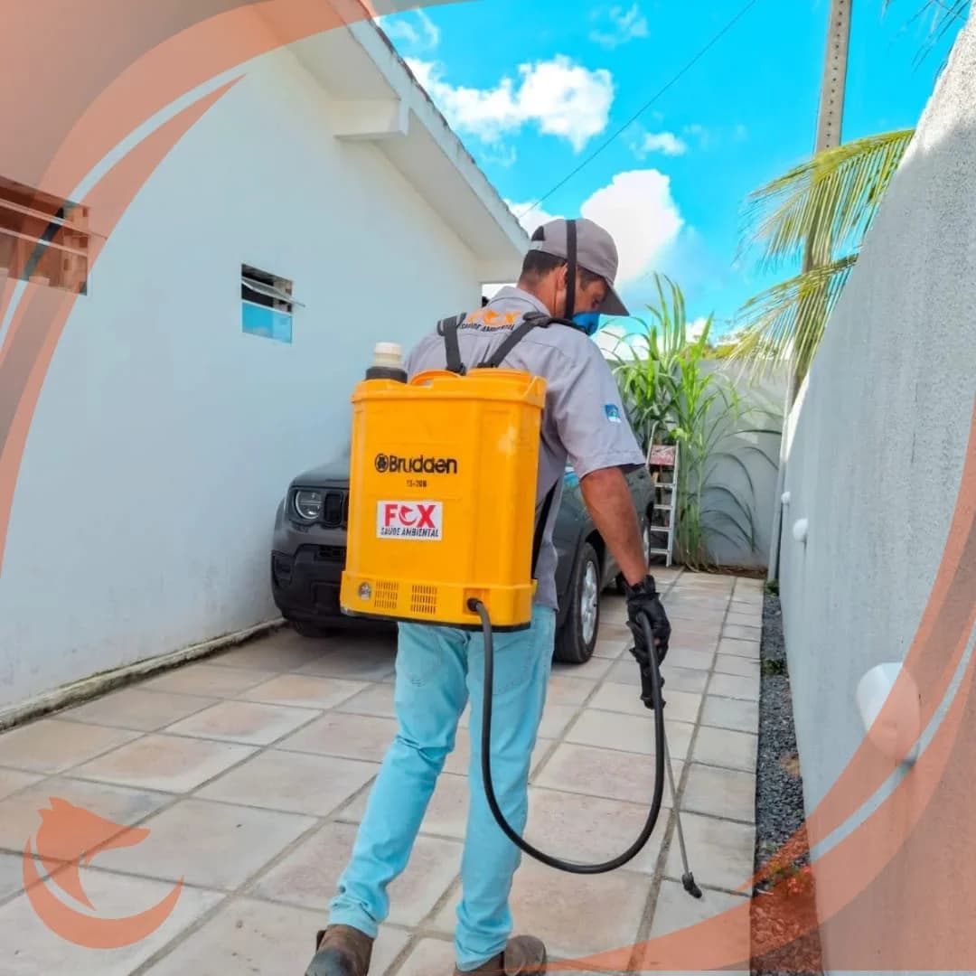 Fox Saúde Ambiental | Dedetização Recife – foto 3