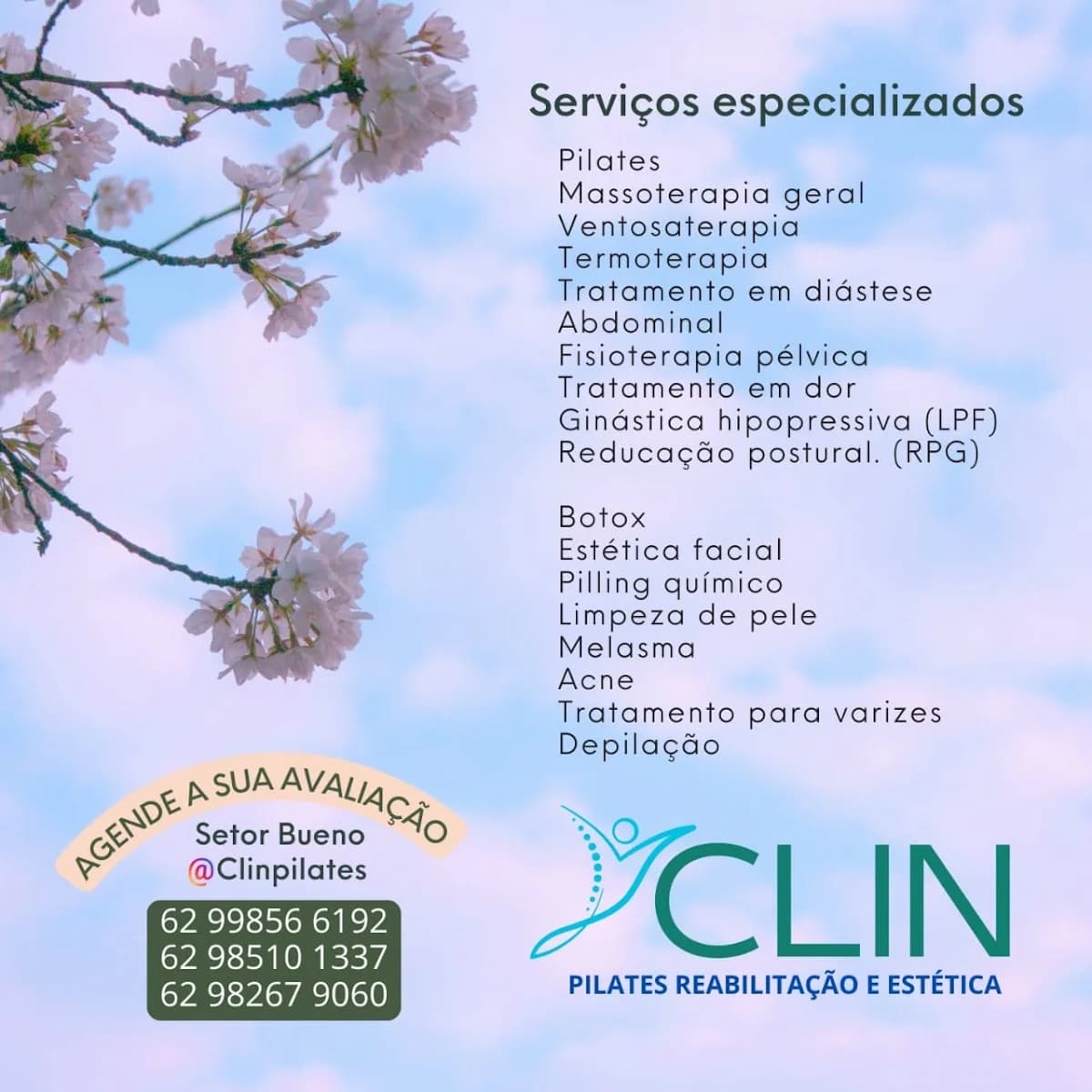 Clín pilates reabilitação estetica – foto 2